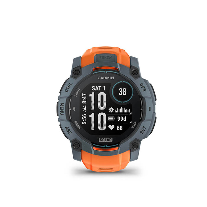 Garmin Instinct Solar GPS Smartwatch — Recovery For Athletes
