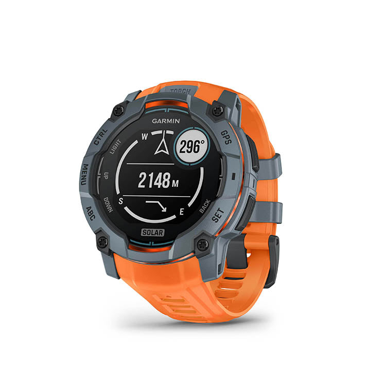 Garmin Instinct 3 Solar GPS Smartwatch — Recovery For Athletes