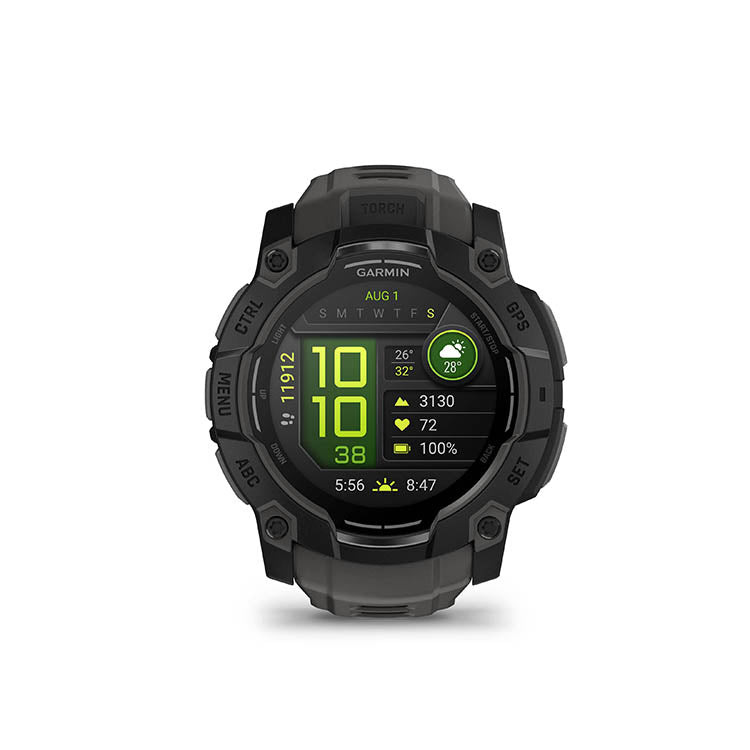 Garmin Instinct 3 AMOLED GPS Smartwatch