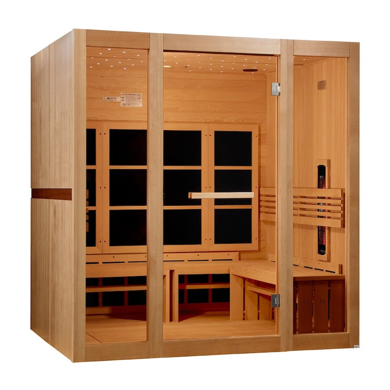 8-Person Saunas