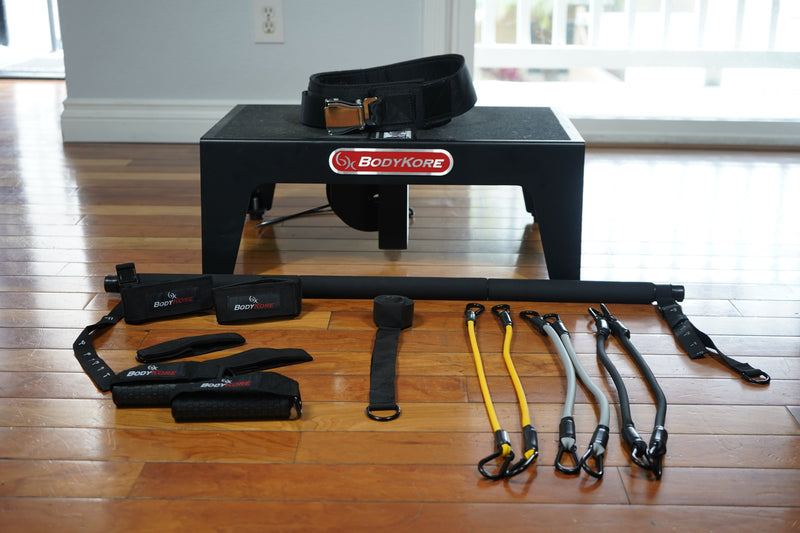 BodyKore MX1182-H Squat Box Home Kit