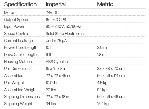 Mettler G5 Gk-3 Gen 3 Therapy Machine