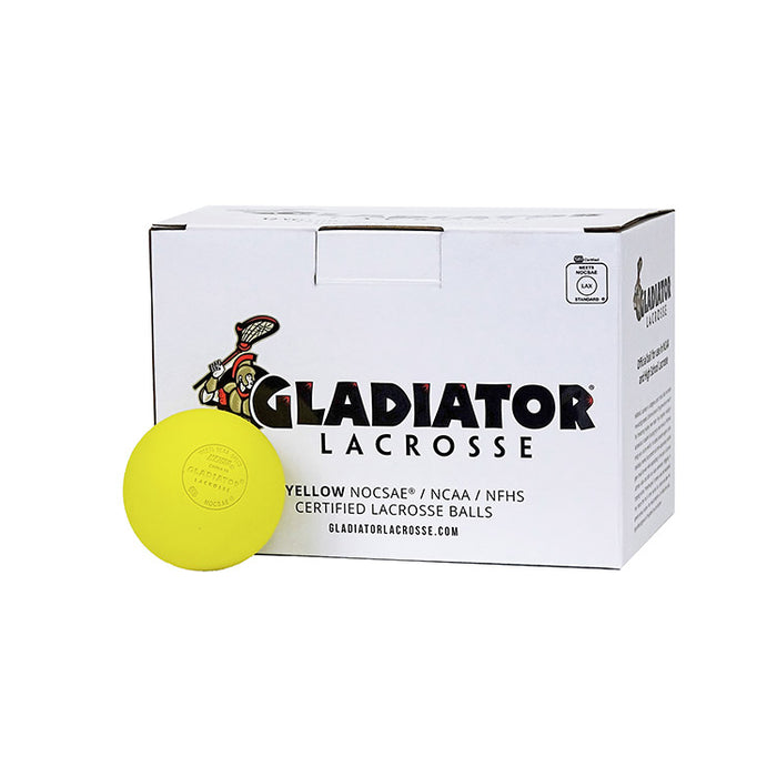 Gladiator Lacrosse Official Game Balls - Box of 12