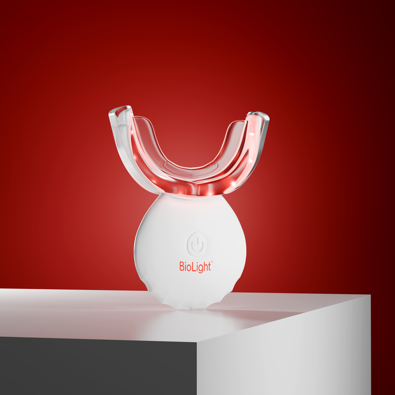 BioLight Guardian: Oral Care Red & NIR Light Therapy Device | Patent-Pending Dual LEDs for Health & Hygiene
