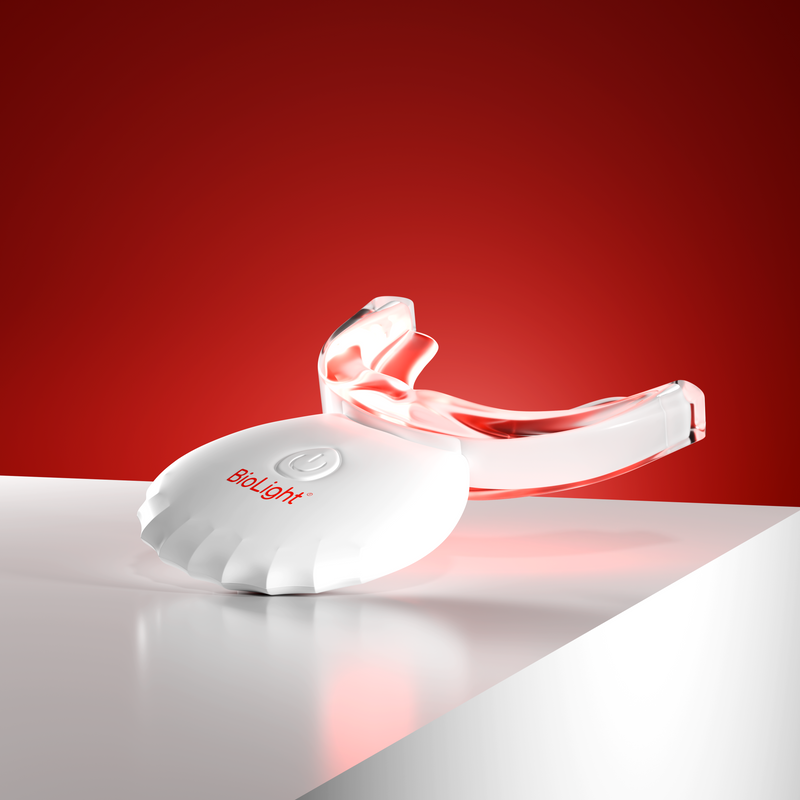 BioLight Guardian: Oral Care Red & NIR Light Therapy Device | Patent-Pending Dual LEDs for Health & Hygiene