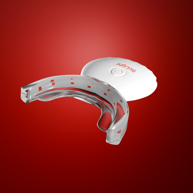 BioLight Guardian: Oral Care Red & NIR Light Therapy Device | Patent-Pending Dual LEDs for Health & Hygiene