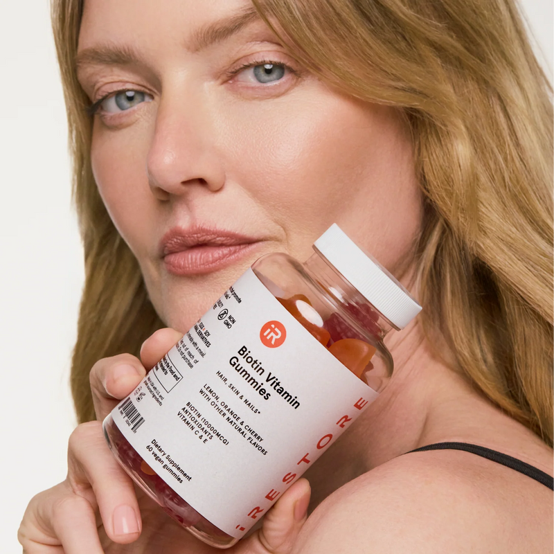 iRESTORE REVIVE Biotin Vitamin Gummies
