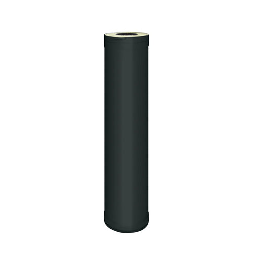 Harvia M3 Wood Burning Stove Kit w/ Chimney, Sheath, Floor Protection and Stones