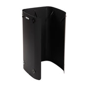 Harvia M3 Wood Burning Stove Kit w/ Chimney, Sheath, Floor Protection and Stones