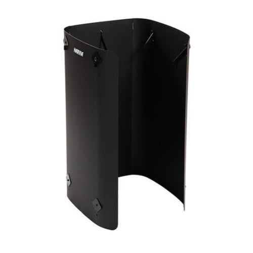 Harvia M3 Wood Burning Stove Kit w/ Chimney, Sheath, Floor Protection and Stones