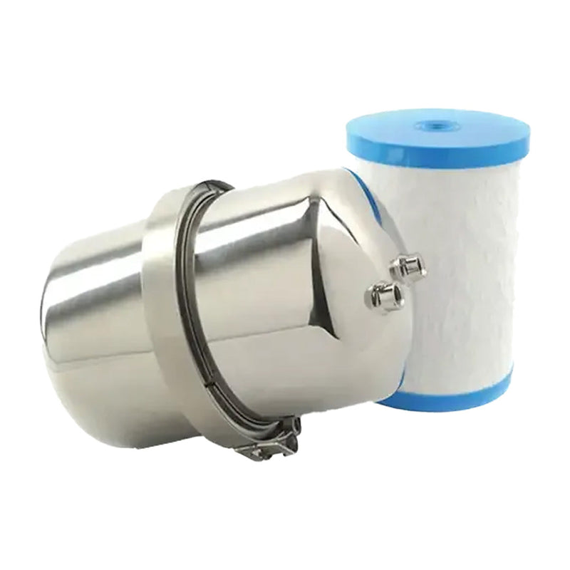 Natural Action Sink Revitalizer with Filtration