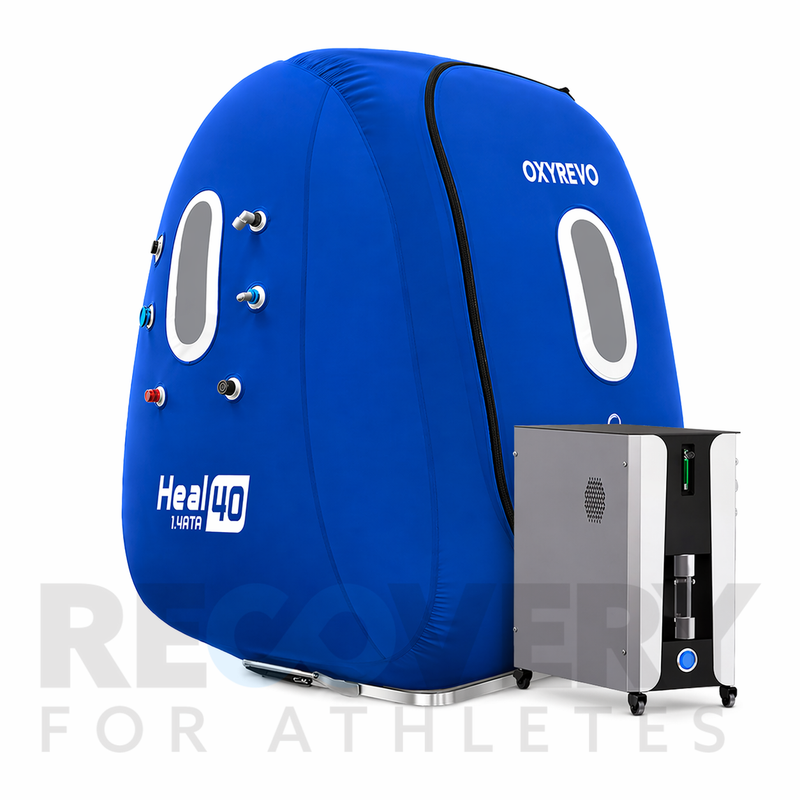 OxyRevo Heal40 1.4 ATA Wheelchair Hyperbaric Chamber