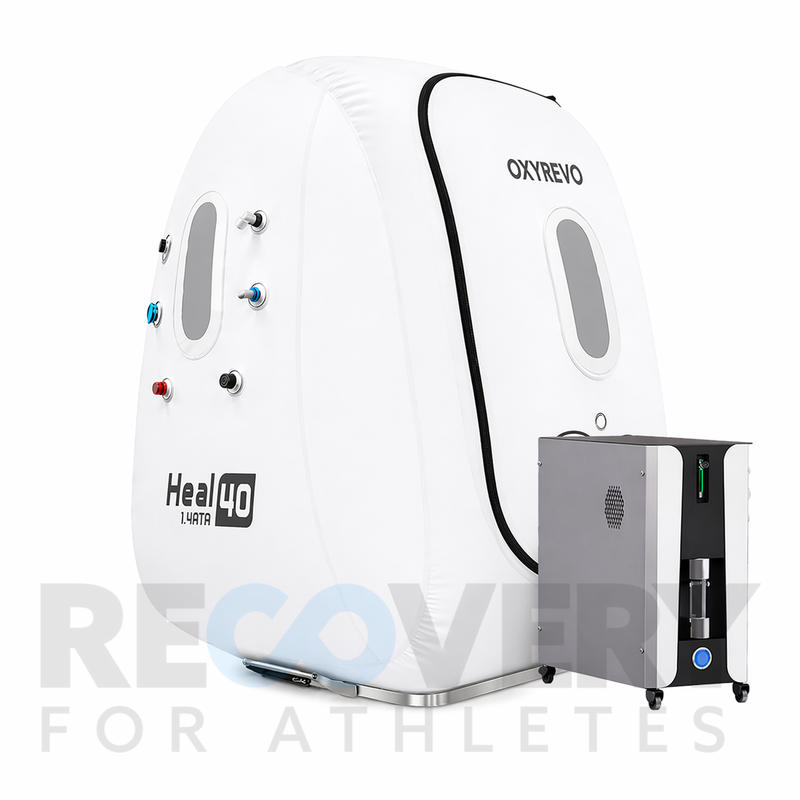 OxyRevo Heal40 1.4 ATA Wheelchair Hyperbaric Chamber