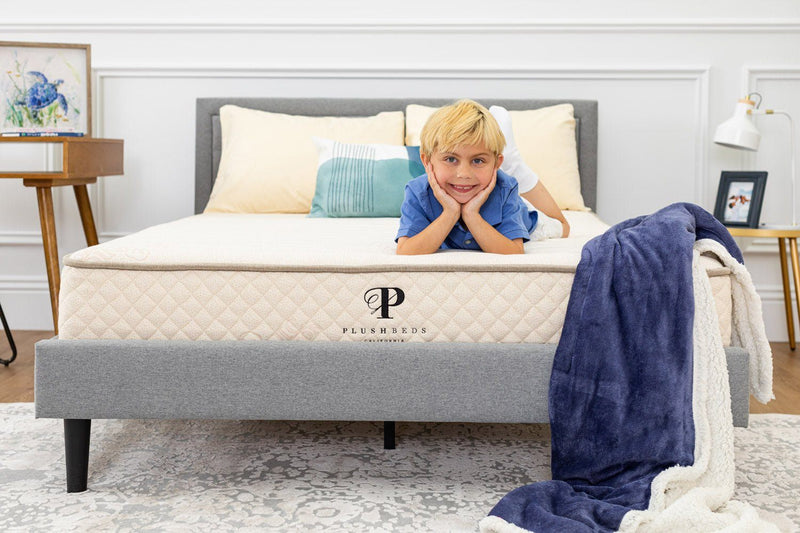 PlushBeds Organic Kids Mattress