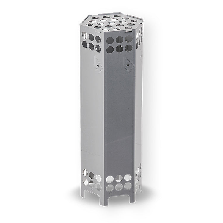 HUUM Air Tunnel for Hive Sauna Heaters