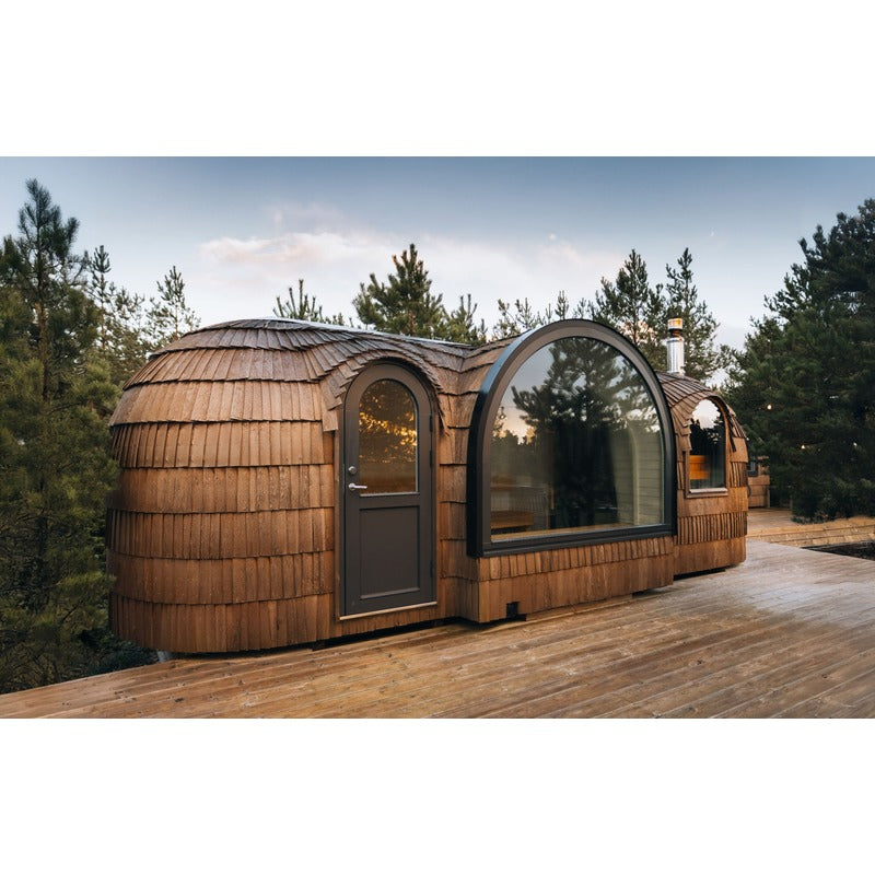 Iglucraft 6-Person Panoramic Iglusauna