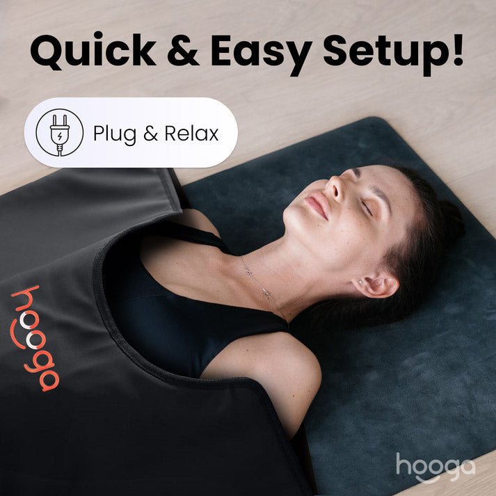 Hooga Far Infrared Heat Sauna Blanket