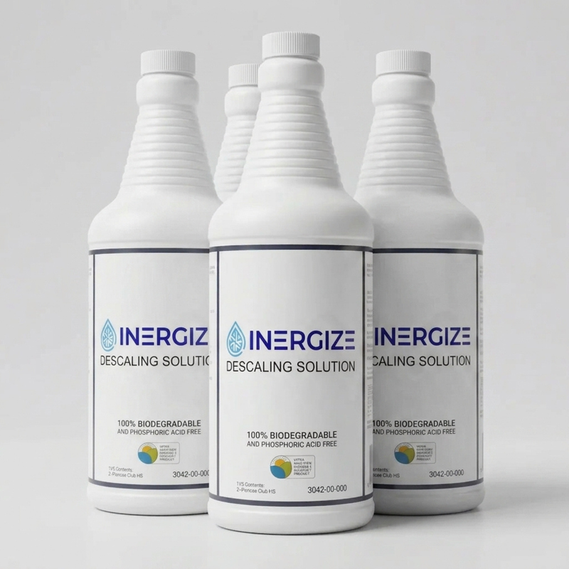 Inergize 12-Month Descaling Kit