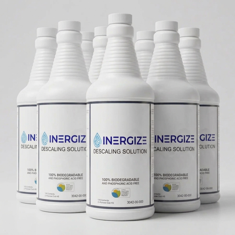 Inergize Heavy Duty Descaling 8-Pack