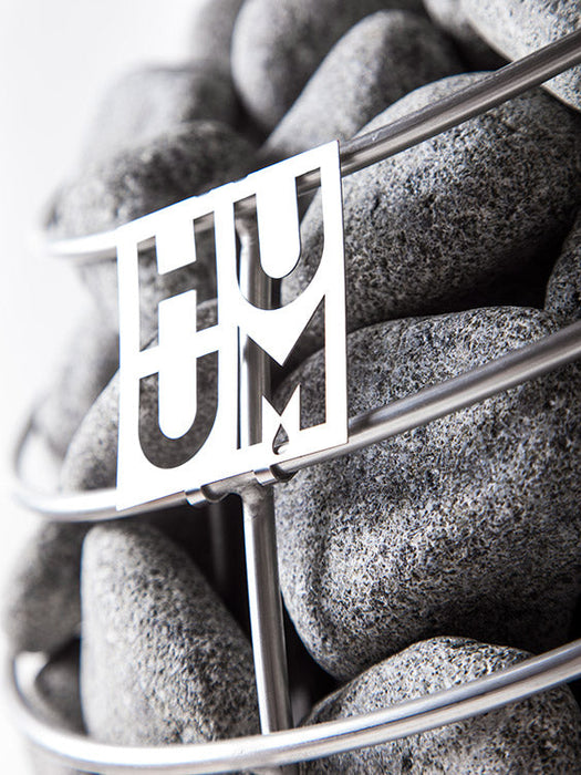 HUUM DROP 240V Electric Heater Package w/ UKU Wifi Controller and Stones