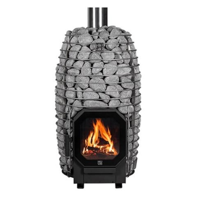 HUUM HIVE Flow 9.8kW Wood Burning Sauna Stove