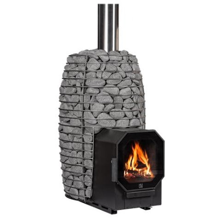 HUUM HIVE Flow LS 9.8kW Wood Burning Sauna Stove
