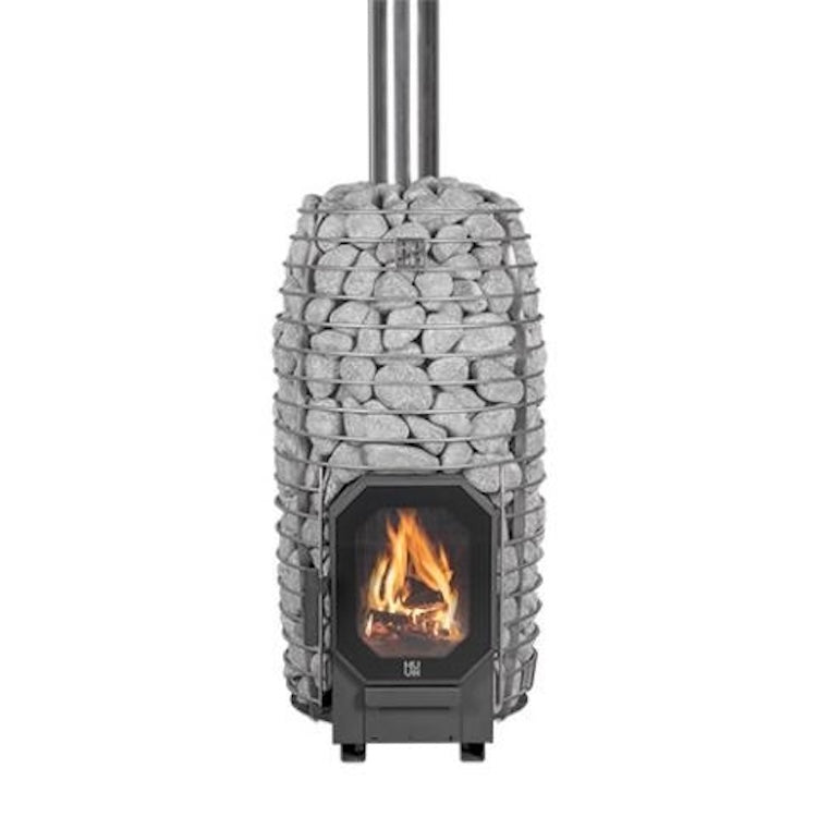 HUUM HIVE Flow Mini 8.5kW Wood Burning Sauna Stove