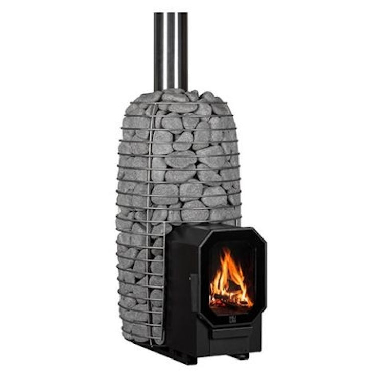 HUUM HIVE Flow Mini LS 8.5kW Wood Burning Sauna Stove