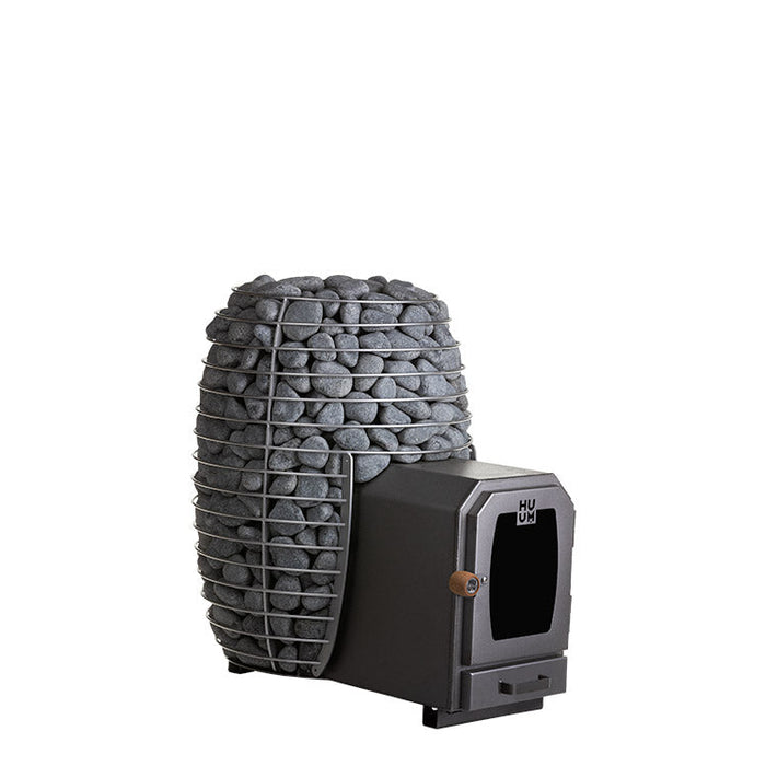 HUUM HIVE WOOD LS 17kW Wood Burning Sauna Stove Package