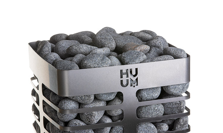 HUUM STEEL Electric Sauna Heater Package