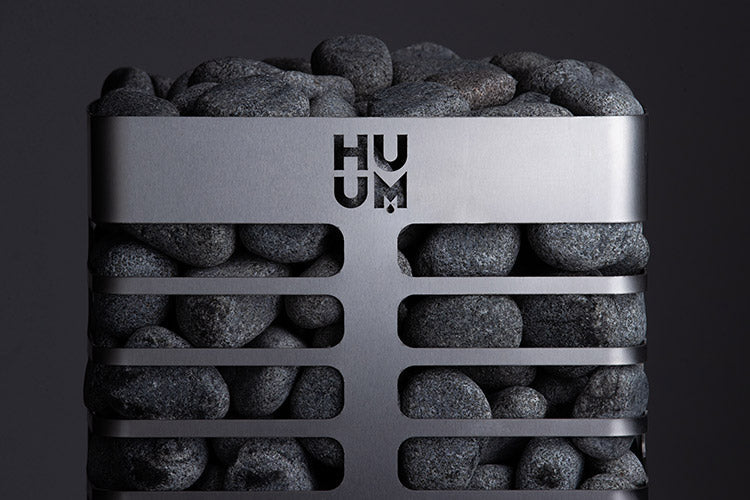 HUUM STEEL Electric Sauna Heater Package
