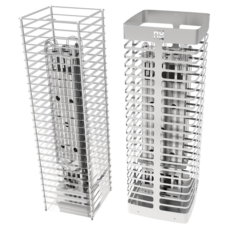 HUUM STEEL Electric Sauna Heater Package