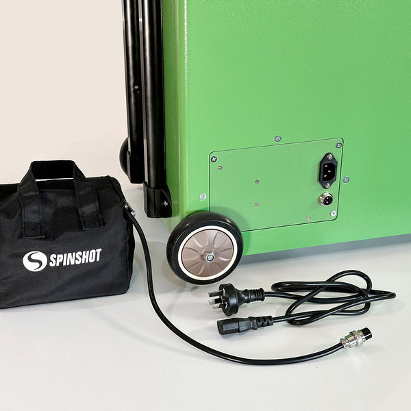 Spinshot Mains Power and External Battery Hybrid Module