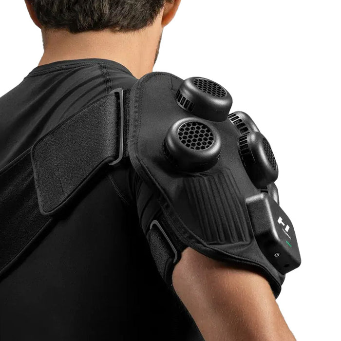 Recovery Rack Hyperice Hyperice X Shoulder Wrap — Recovery For Athletes