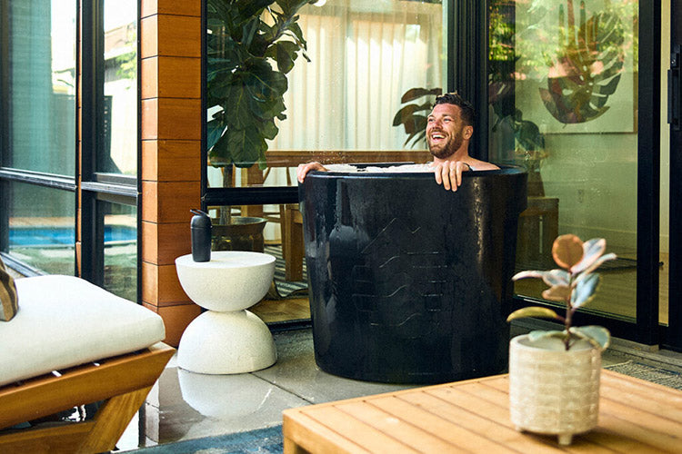 Ice Barrel 300 Cold Plunge Therapy Tub