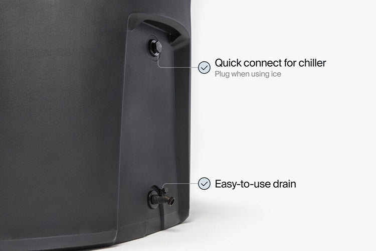 Ice Barrel 300 Cold Plunge Therapy Tub