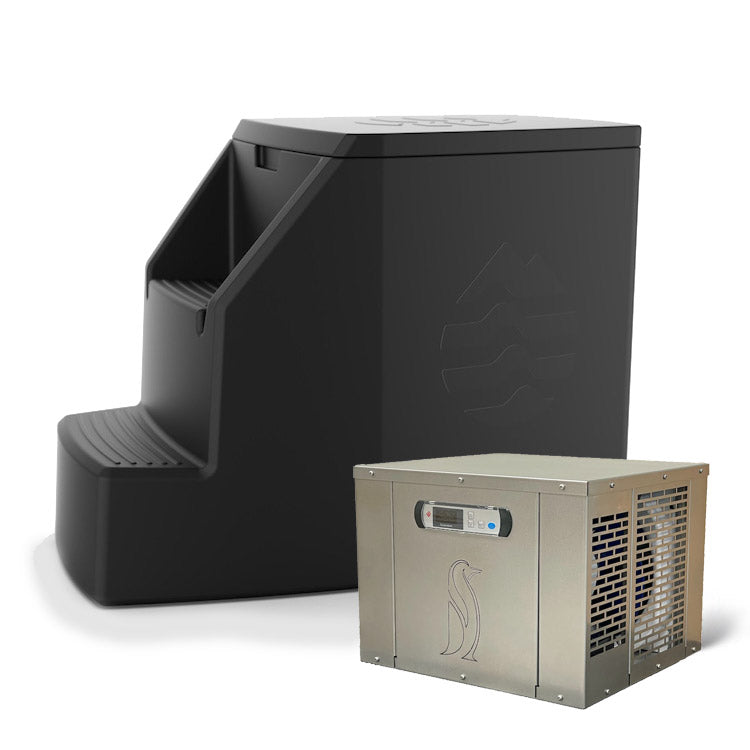 Penguin Chillers Cold Therapy Chiller & Ice Barrel Bundle