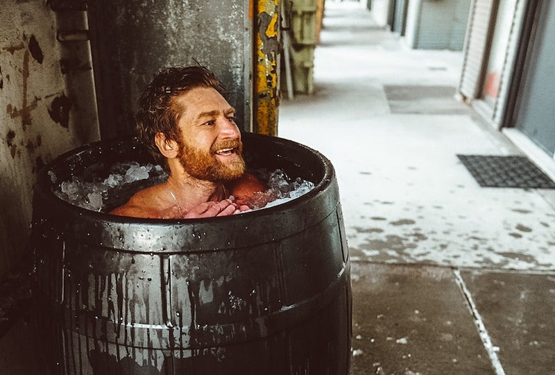 Ice Barrel Cold Plunge Therapy Tub