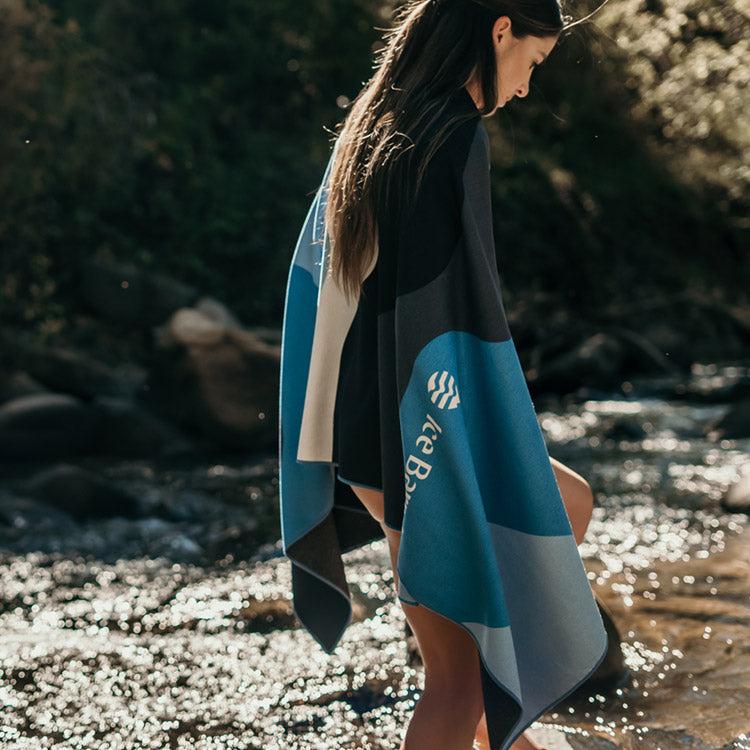 Ice Barrel Towel