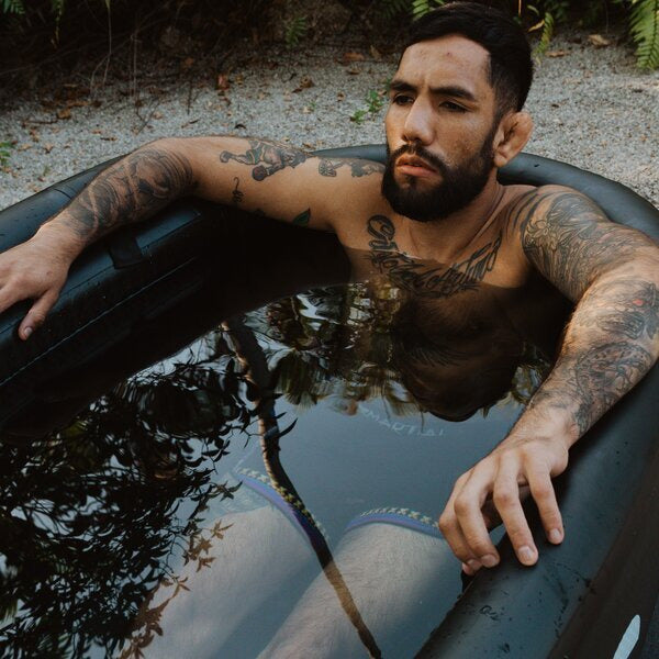 ice bath tub