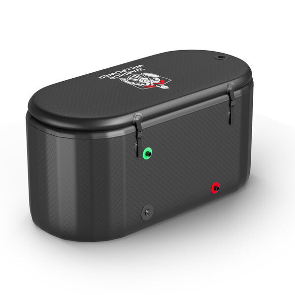 Warrior Max 1 HP WiFi Water Chiller/Heater + XL Ice Bath Tub