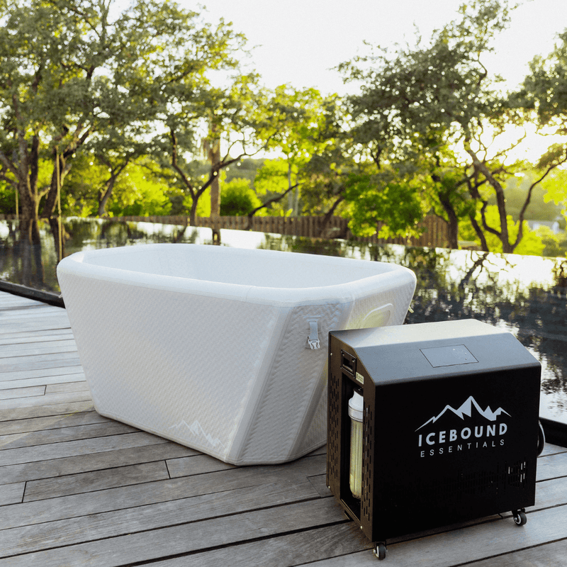 Icebound Pro - 1HP Cold Plunge Chiller