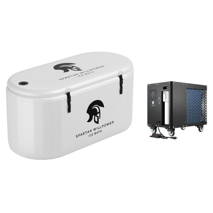 ice bath with chiller