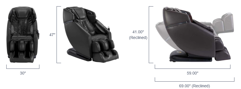 Infinity Riage 4D Massage Chair — Recovery For Athletes