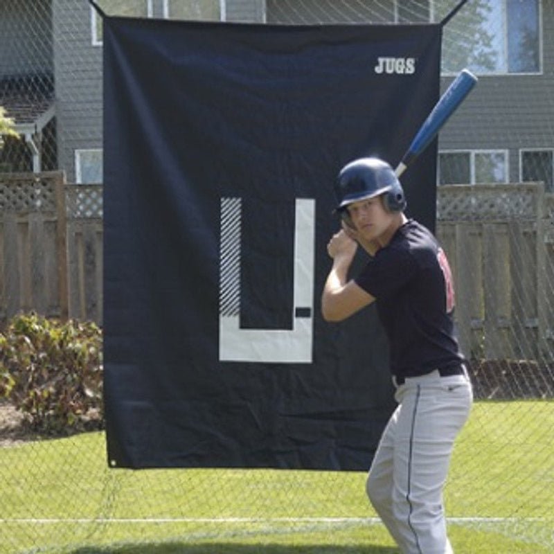 Jugs Backdrop and Pitcher's Trainer