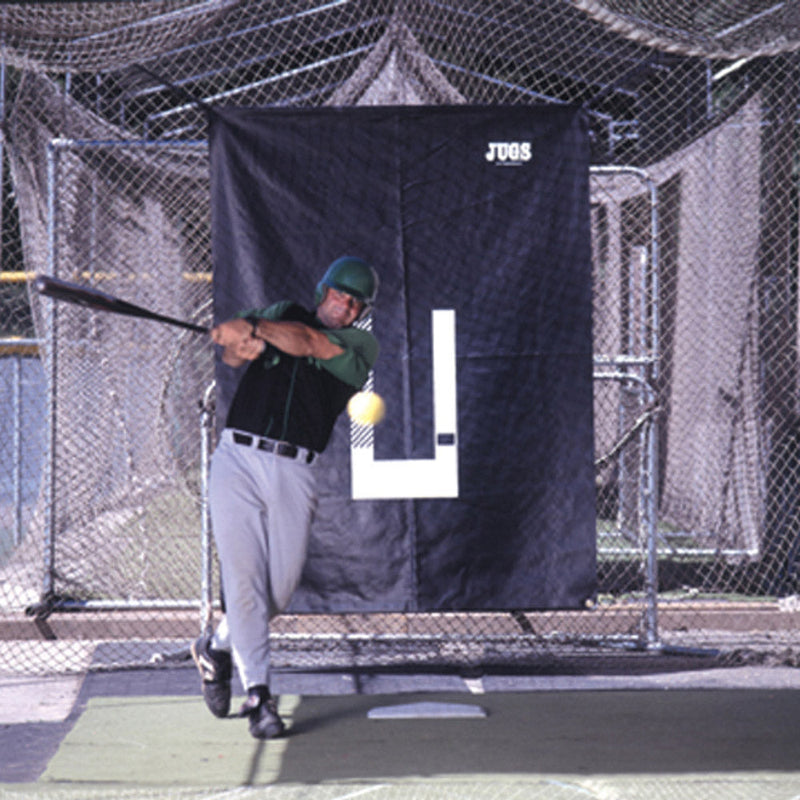 Jugs Backdrop and Pitcher's Trainer