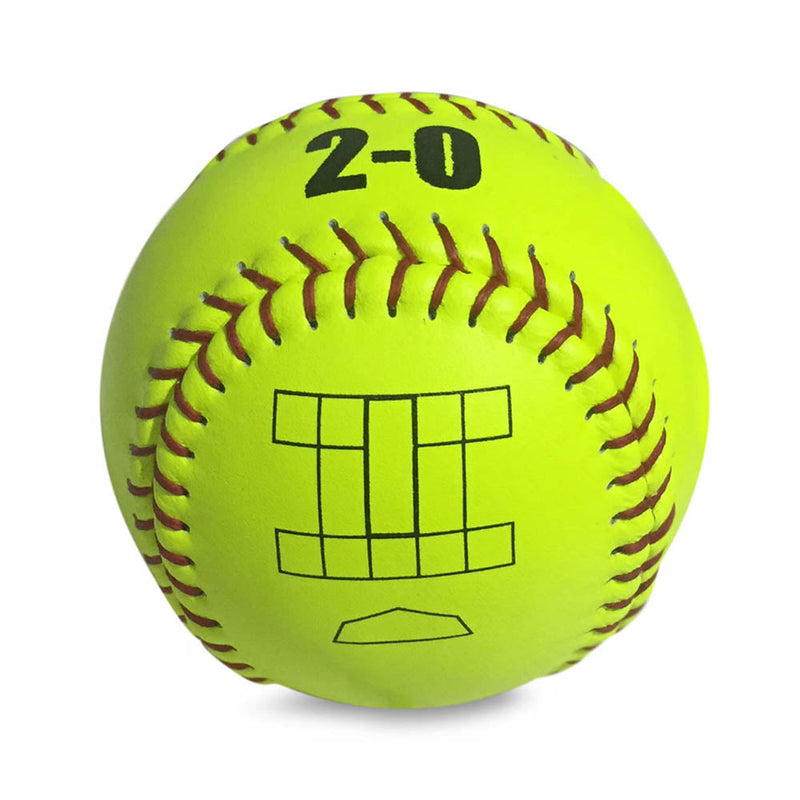 Backyard Bullpen Perfect Pitch Fastpitch Softballs