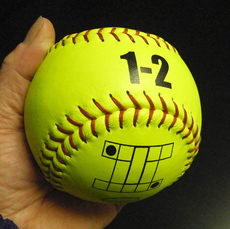 Backyard Bullpen Perfect Pitch Fastpitch Softballs