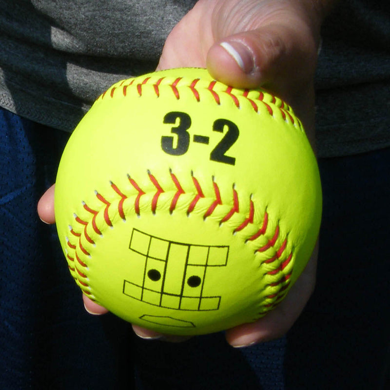 Backyard Bullpen Perfect Pitch Fastpitch Softballs