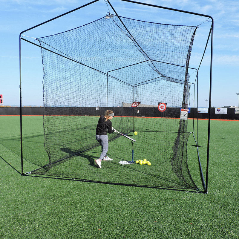 Jugs Free Standing Short-Toss Batting Cage